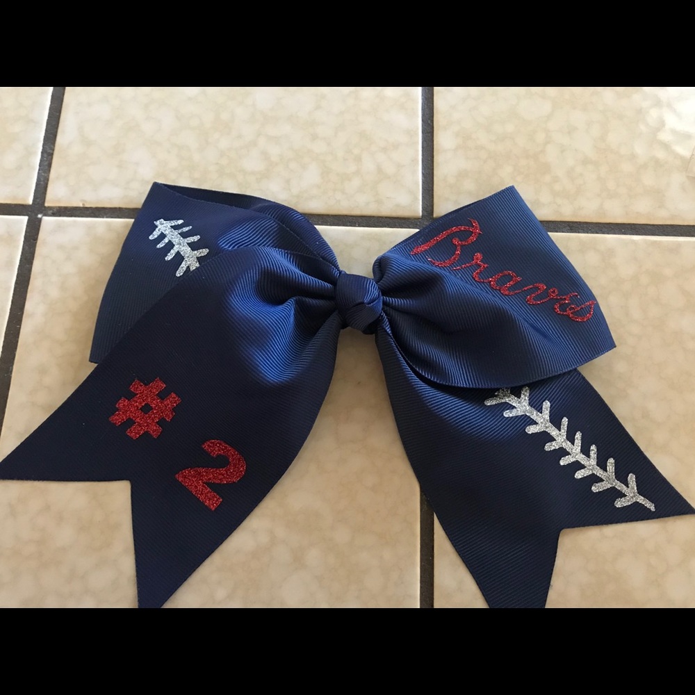 Custom hair bow